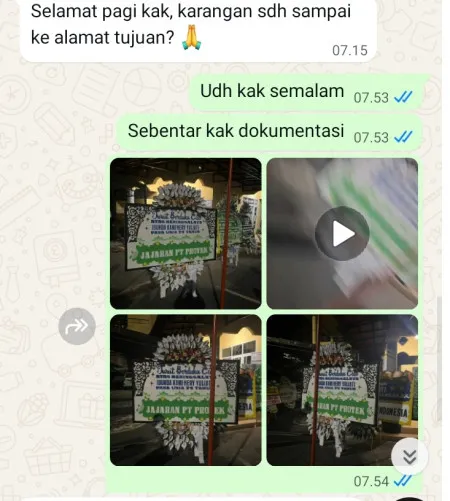 Pengiriman Papan Bunga Selamat Rowodadi Butuh