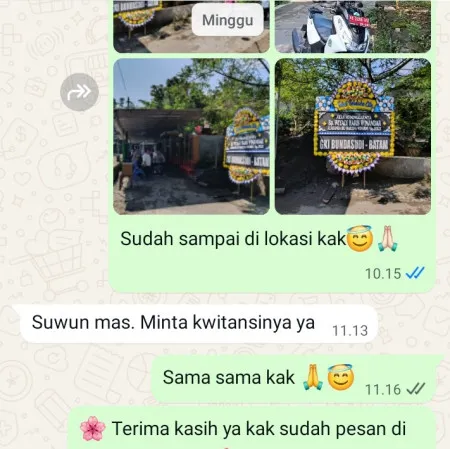 Pengiriman Papan Bunga Duka Rowodadi Butuh