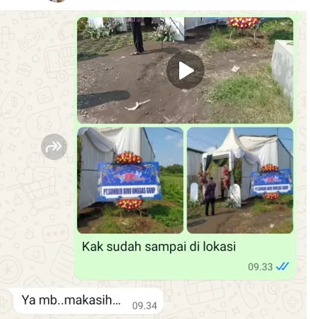 Pengiriman Karangan Bunga Rowodadi Butuh