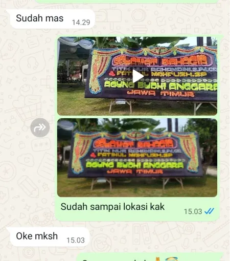 Pengiriman Papan Bunga Rowodadi Butuh