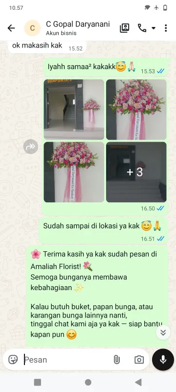 Pengiriman Karangan Bunga Rowodadi Butuh
