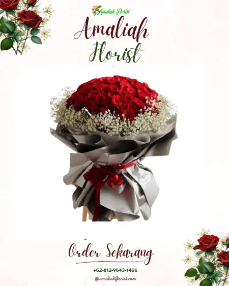 Buket Bunga Rowodadi Butuh