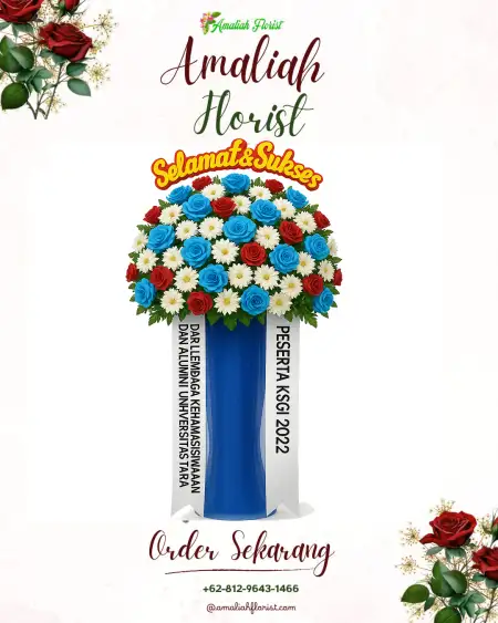 Standing Flowers Rowodadi Butuh