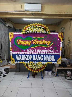 Papan Bunga di Rowodadi Butuh