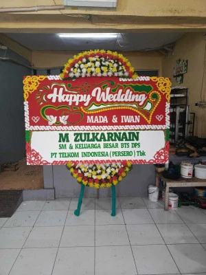 Papan Bunga di Rowodadi Butuh