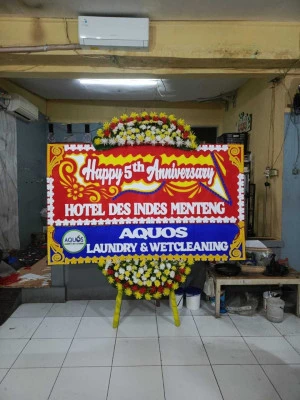 Papan Bunga di Rowodadi Butuh