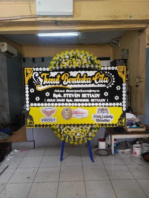 Papan Bunga di Rowodadi Butuh