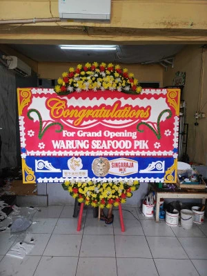 Papan Bunga di Rowodadi Butuh