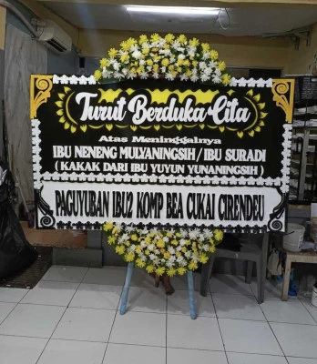 Papan Bunga di Rowodadi Butuh
