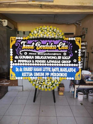 Papan Bunga di Rowodadi Butuh